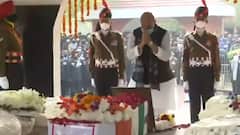 Brigadier LS Lidder को रक्षा मंत्री Rajnath Singh ने दी श्रद्धांजलि, आंखें नम..