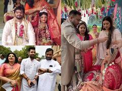 Politicians Married to Air Hostess: तेजस्वी यादव से पहले इन नेताओं ने भी रचाई है एयर होस्टेस से शादी