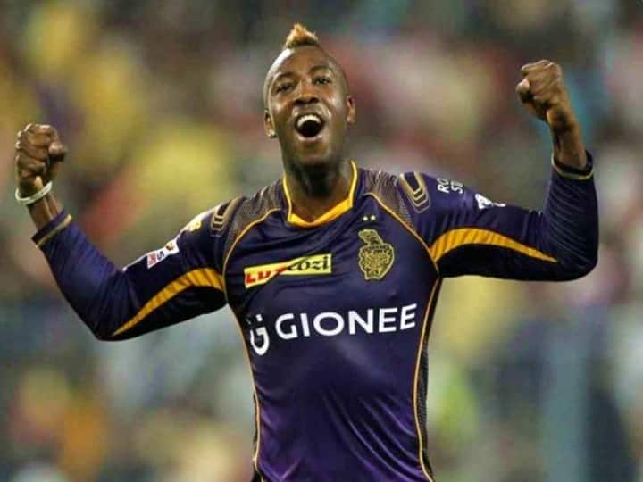 2 meters distance from fellow players, separate mic for interview… this is for Andre Russell in the match 2 meters distance from fellow players, separate mic for interview… this is for Andre Russell in the match