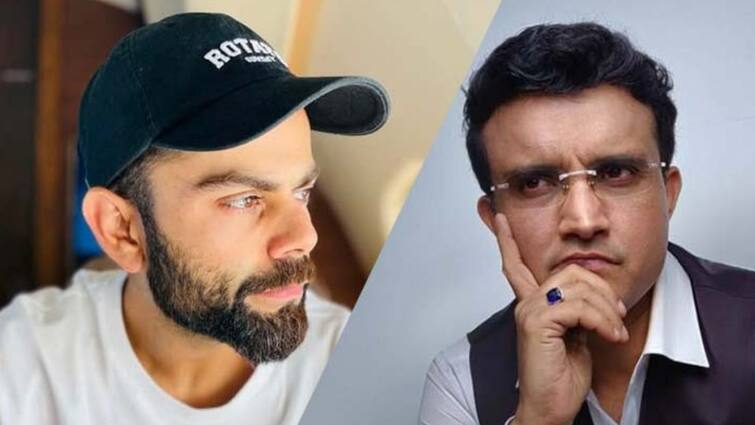 Sourav Ganguly Statement Over Ex-PAK keeper says Virat Kohli should have stepped down himself Sourav Ganguly Statement: ''বিরাটেরই উচিত ছিল সরে দাঁড়ানো'', সৌরভের পাশে দাঁড়িয়ে মন্তব্য প্রাক্তন পাক তারকার