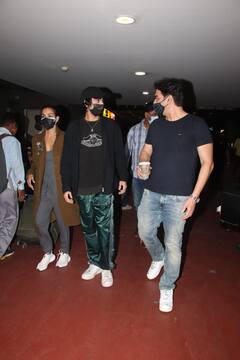 Malaika Arora-Arbaaz Khan Photos: सालों बाद साथ दिखे Arbaaz और Malaika, बेटे के प्यार ने एक बार फिर से मिलाया