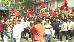 Thane MNS Protest : ठाण्यात मनसेचा आक्रोश मोर्चा, सत्ताधारी शिवसेनेविरोधात मनसे आक्रमक