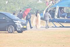 Vicky- Katrina Wedding : চপারে নতুন বর-কনে, চললেন নতুন ঠিকানায়, শুভেচ্ছার বন্যা সোশ্যাল মিডিয়ায়