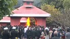Late CDS General Bipin Rawat's last journey will leave you teary-eyed