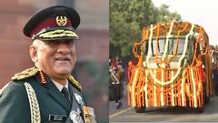 Bipin Rawat Demise: ফুল দিয়ে শ্রদ্ধাজ্ঞাপন সতীর্থদের, শেষযাত্রায় দেশের প্রথম চিফ অফ ডিফেন্স | Bangla News