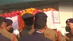 CDS Bipin Rawat का पार्थिव शरीर पहुंचा बरार स्क्वायर, 800 जवान हुए आखिरी सफर में शामिल