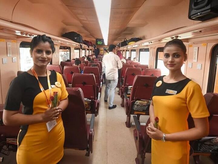 Indian Railways to introduce train hostesses in premium trains like flight attendants Indian Railway: इन ट्रेन्स में मिलेगी हवाई सफर जैसी सुविधा, 'एयर होस्टेस' की तरह ही होंगी 'ट्रेन होस्टेस'