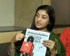 ਆਪ ਵੱਲੋਂ ਕੀਤੇ ਸਿੱਖਿਆ ਦੇ ਦਾਅਵੇ 'ਤੇ ਅਲਕਾ ਲਾਂਭਾ ਦੀ ਅਰਵਿੰਦ ਕੇਜਰੀਵਾਲ ਨੂੰ ਖੁੱਲੀ ਬਹਿਸ ਦੀ ਚੁਣੌਤੀ