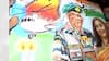 CDS General Bipin Rawat: Mumbai residents paint CDS and wife's sketches as tribute