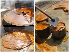 सर्दी के आगाज के साथ बढ़ी गुड़ की मांग, जानिए कैसे गन्ने के रस से बनती है मिठाई