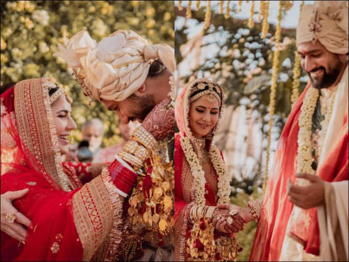 Katrina Kaif Vicky Kaushal Wedding LIVE Updates Vicky-Katrina Marriage Inside Photos Videos Guest List Sawai Madhopur Rajasthan News Katrina Kaif Vicky Kaushal Wedding HIGHLIGHTS: VicKat Tie The Knot At Six Senses Fort Barwara