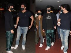 Malaika Arora-Arbaaz Khan Photos: सालों बाद साथ दिखे Arbaaz और Malaika, बेटे के प्यार ने एक बार फिर से मिलाया