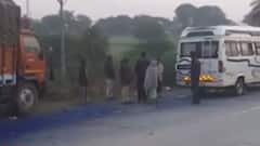 દાહોદ: ટ્રાવેલ અને આઇસર વચ્ચે અકસ્માત, 3 ડોક્ટર સહીત 8 લોકો ઘાયલ, જુઓ ગુજરાતી ન્યુઝ