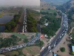 MIM Mumbai Rally : एमआयएमची रॅली औरंगाबादहून मुंबईच्या दिशेनं...