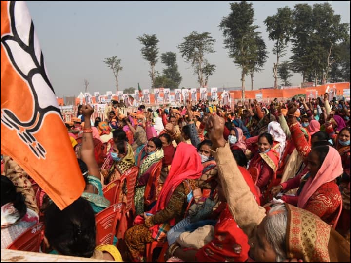 Uttar Pradesh Election BJP Jan Vishwas yatra to starts from 19 december ann BJP Jan Ashirwad Yatra: बीजेपी UP में 19 दिसंबर से शुरू करेगी जन विश्वास यात्रा, ये बड़े नेता दिखाएंगे हरी झंडी