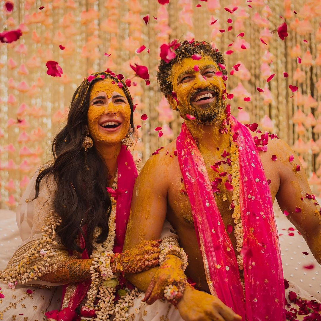 Katrina Kaif Wedding: All The Bridal Looks The Actor Wore For Her Nuptials  With Vicky Kaushal :: Khush Mag