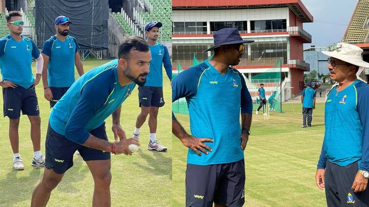 Vijay Hazare Trophy: Sudip Chatterjee led Bengal handed a heavy defeat by Tamilnadu Vijay Hazare Trophy: কেকেআরের প্রাক্তন অধিনায়কের ব্যাটের শাসনে ১৪৬ রানে পরাজয় বাংলার