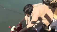 Haridwar में CDS Gen Bipin Rawat का अस्थि विसर्जन