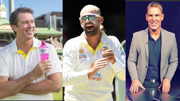 Nathan Lyon only the 3rd Australia cricketer to posses 400 wickets in tests, know in details Nathan Lyon: ওয়ার্ন-ম্যাকগ্রার পর লায়ন, অনবদ্য রেকর্ড গড়ে ফেললেন অজি স্পিনার