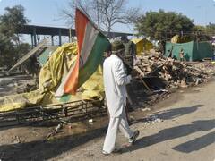 Farmer's Protest Suspended: दिल्ली की सीमाओं पर सालभर से डटे आंदोलनकारी किसान लौटे घर, हुआ जोरदार स्वागत