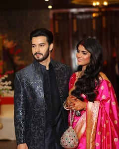 Reception Photos: Katrina Kaif-Vicky Kaushal के रिसेप्शन की खबरों के बीच इस पॉपुलर एक्ट्रेस ने जयपुर में दी Reception Party, देखें Photos