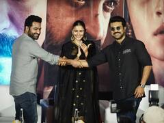 Alia Bhatt 'Complains' Jr. NTR & Ram Charan Ignored Her On Sets Of 'RRR'