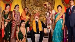 जळगावच्या विवाहसोहळ्यात बाप-लेकीच्या प्रेमाची साक्ष, मयत वडिलांचा लग्न मंडपात पुतळा