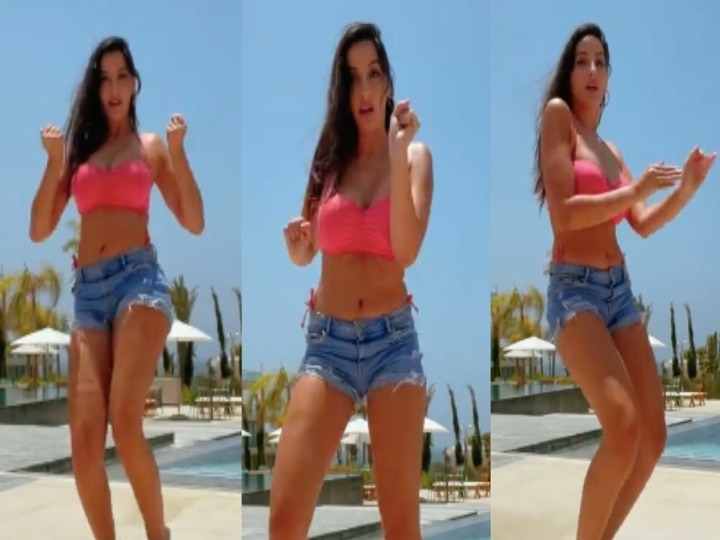 Nora Fatehi latest dance Video viral on social media see her