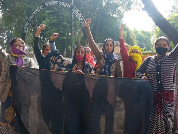 Madhya Pradesh Sehore DM Asha Workers on International Human Rights day ANN Sehore News : कोरोनाकाल में जान पर खेलकर मदद करने वाली आशा कार्यकर्ता को नहीं मिल रहीं सुविधाएं, अब सरकार के खिलाफ खोला मोर्चा