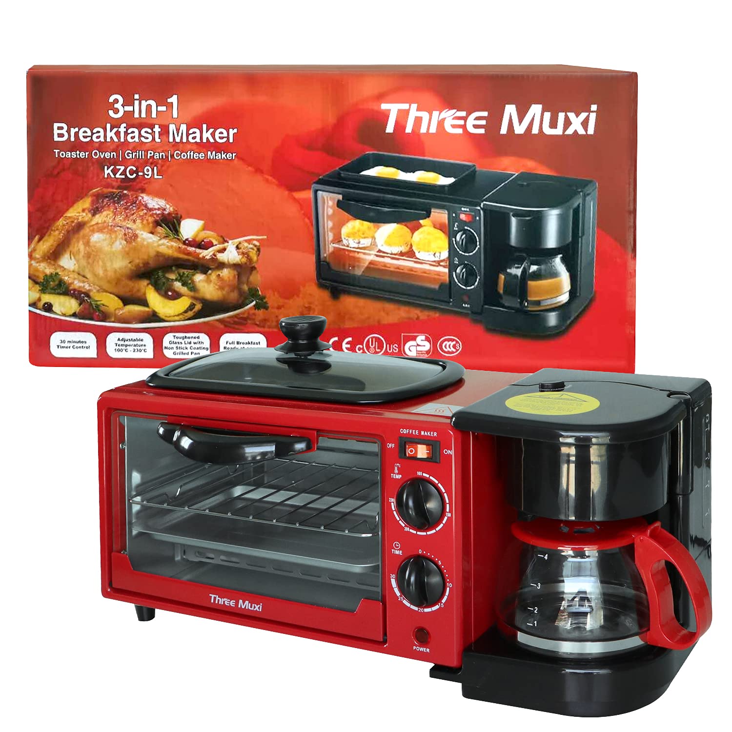 Amazon Deal: किचन के लिये सबसे स्मार्ट Breakfast Maker, सिर्फ एक अप्लायंस से तीन तरह के ब्रेकफास्ट हो जायेंगे रेडी