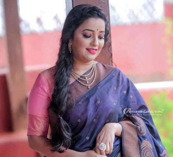 अपूर्वाचा नवा लूक व्हायरल!