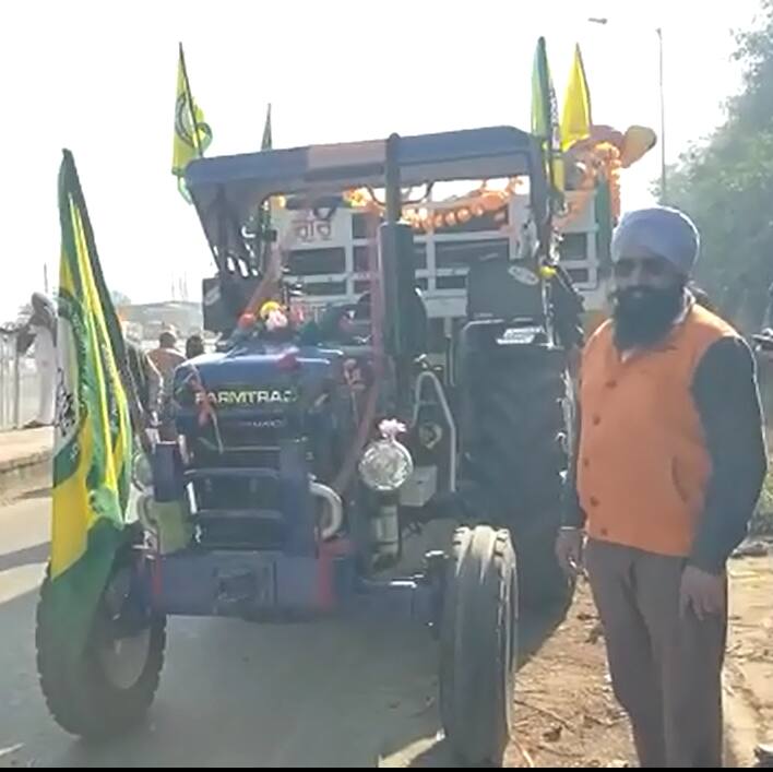 ਚਰਨਜੀਤ ਸਿੰਘ ਚੰਨੀ ਨੇ ਕਿਸਾਨਾਂ, ਮਜ਼ਦੂਰਾਂ ਤੇ ਯੂਨਾਈਟਿਡ ਕਿਸਾਨ ਮੋਰਚੇ ਨੂੰ ਵਧਾਈ ਦਿੰਦਿਆਂ ਕਿਹਾ ਕਿ ਇਹ ਕੇਂਦਰ ਸਰਕਾਰ ਵਿਰੁੱਧ ਕਿਸਾਨਾਂ ਦੀ ਜਿੱਤ ਹੈ। ਸੂਬਾ ਸਰਕਾਰ ਆਪਣੀ ਮਿੱਟੀ ਦੇ ਪੁੱਤਾਂ ਦਾ ਸਵਾਗਤ ਕਰੇਗੀ।