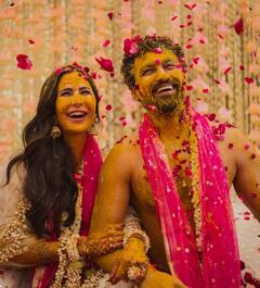 Photos: ਕੈਟਰੀਨਾ ਕੈਫ 'ਤੇ ਚੜਿਆ ਵਿੱਕੀ ਕੌਸ਼ਲ ਦੀ ਹਲਦੀ ਦਾ ਰੰਗ , ਵੇਖੋ ਸ਼ਾਨਦਾਰ ਤਸਵੀਰਾਂ