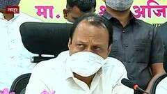 Latur : Ajiit Pawar : लसीकरणाचं मोठं काम हातात घ्याव लागले : अजित पवार