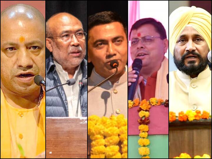 ABP C Voter Surver 2022 Uttar Pradesh Goa Manipur Uttarakhand Punjab Election survey results C Voter Survey: यूपी, पंजाब, उत्तराखंड, गोवा और मणिपुर में हुआ बड़ा सर्वे, जानें किस राज्य में कौन-सी पार्टी को झटका और किसको मिल रही सत्ता