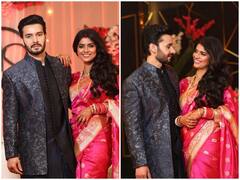 Reception Photos: Katrina Kaif-Vicky Kaushal के रिसेप्शन की खबरों के बीच इस पॉपुलर एक्ट्रेस ने जयपुर में दी Reception Party, देखें Photos