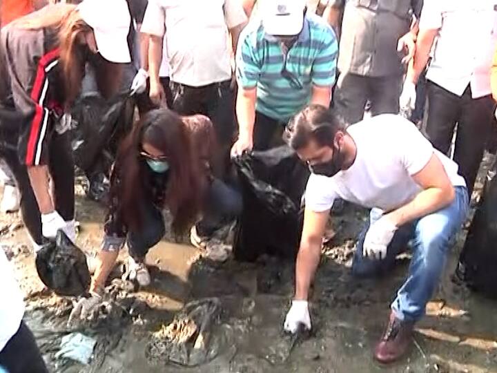 आरे जंगल वाचवण्याचा श्रेय शिवसेना घेते पण खरा श्रेय हे जनतेची आहे.  आरेचं जंगल शिवसेनेमुळे नाही तर जनतेमुळे वाचलं असे मत मनसे नेते  अमित ठाकरे यांनी व्यक्त केला आहे. एबीपी माझाशी ते बोलत होते.