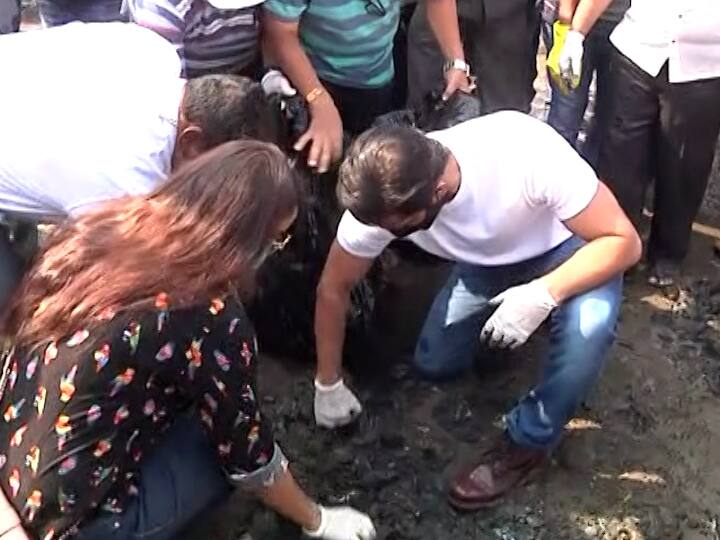 मनसे कार्यकर्त्यांकडून दुपारी १ वाजेपर्यंत वर्सोवा किनारपट्टी भागातील २ किलोमीटरपर्यंतचा संपूर्ण परिसर स्वच्छ करण्यात येणार आहे.