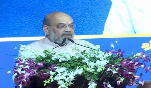 Amit shah inaugurates bridge and several other development projects in ahmedabad  કેંદ્રીય ગૃહમંત્રી અમિત શાહની અમદાવાદને ભેટ, ફલાય ઓવરબ્રિજ સહિત અનેક કામોનું લોકાર્પણ કર્યું