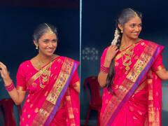 Rinku Rajguru: आर्चीचा लूक पाहून चाहत्यांना लागलं याड; पाहा फोटो!