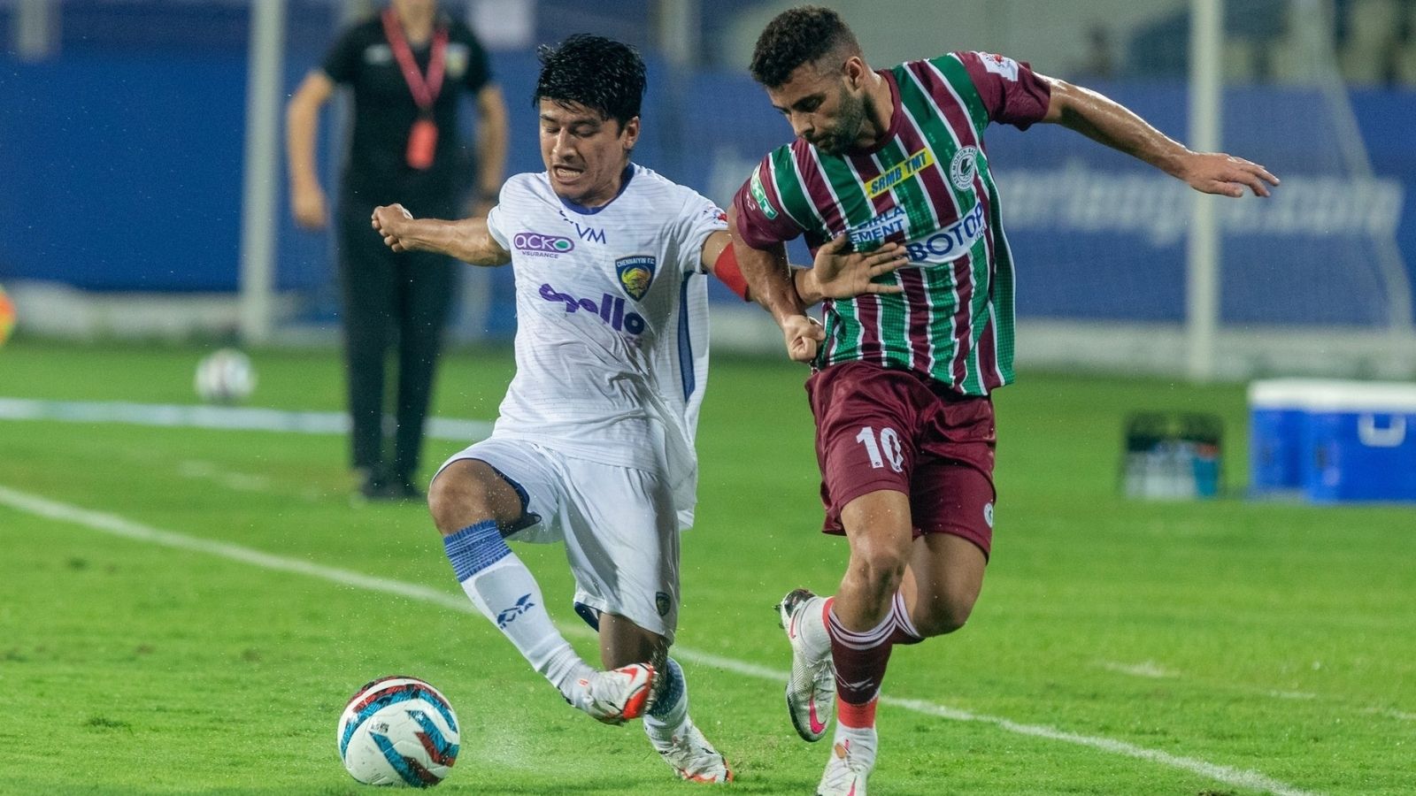 ISL 2021: এগিয়ে গিয়েও চেন্নাইয়িন এফসি-র সঙ্গে ড্র মোহনবাগানের