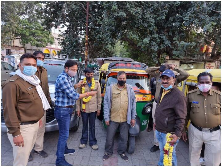 Ujjain News RTO campaign in Ujjain against illegal auto ANN Ujjain News: उज्जैन में श्रद्धालुओं के लिए जी का जंजाल बना RTO का अभियान, जानें- क्या है पूरा मामला