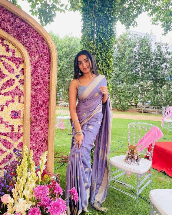 Shivatmika Rajasekhar: దొరసాని చీర కడితే...