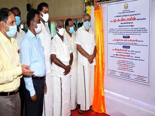 ’’இலங்கை தமிழர்களை பாதுகாக்க பல்வேறு திட்டங்கள் செயல்படுத்துகிறோம்’’- அமைச்சர் ஐ.பெரியசாமி பேச்சு