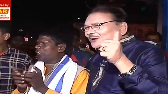 Madan Mitra: এবার কলকাতায় কাঁচা বাদাম বিক্রেতা ভুবন বাদ্যকরকে নিয়ে তৃণমূলের প্রচার । Bangla News