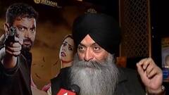 Amardeep singh Gill on marjaane premiere | Sippy Gill | Prreit Gill | Abp sanjha
