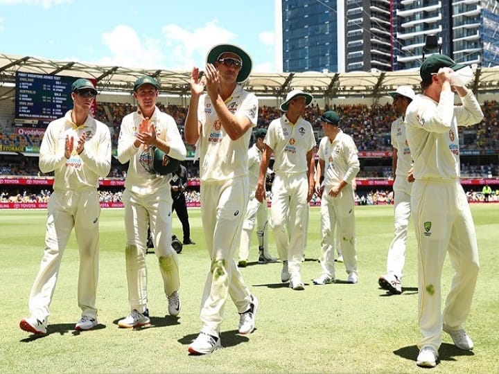 ENG vs AUS Ashes: Australia beat england in the first test by wickets at Gabba ENG vs AUS Ashes: கபாவில் கப்சிப்பான இங்கிலாந்து... 9 விக்கெட் வித்தியாசத்தில் ஆஸி., வெற்றி!
