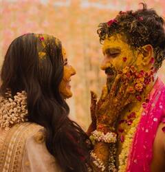 Photos: ਕੈਟਰੀਨਾ ਕੈਫ 'ਤੇ ਚੜਿਆ ਵਿੱਕੀ ਕੌਸ਼ਲ ਦੀ ਹਲਦੀ ਦਾ ਰੰਗ , ਵੇਖੋ ਸ਼ਾਨਦਾਰ ਤਸਵੀਰਾਂ