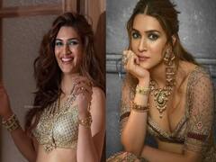 பரம் பரம் பரம சுந்தரி.. க்ரித்தி சனோன் க்ளிக்ஸ்