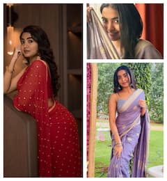 Shivatmika Rajasekhar: దొరసాని చీర కడితే...